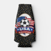 USA World Cup 2026 ボトルクーラー (正面)