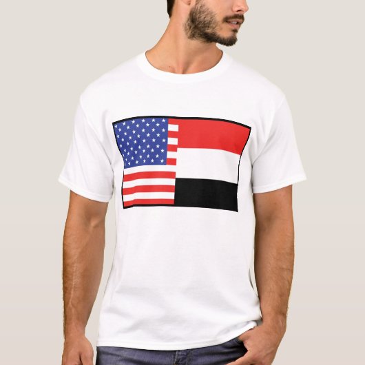 USA/Yemen Tシャツ (正面)