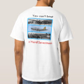 USAAFの最も最高のなパパ Tシャツ (裏面)