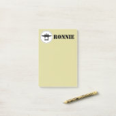 USAAFカスタム Tanの稲妻P-38 Post-Itノート ポストイット (デスク上)