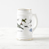 USAAF記念スタイン ビールジョッキ (正面右)