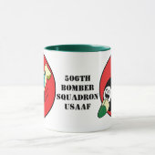 USAAF 8th Air Force 506th Bmb Sqd マグカップ (中央)
