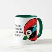 USAAF 8th Air Force 506th Bmb Sqd マグカップ (正面右)