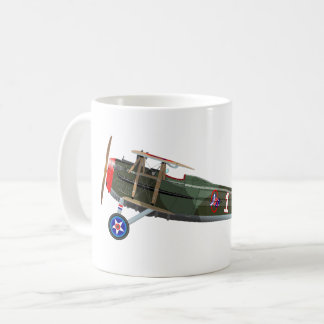 USAAF SPAD XIIIバイプレーンマグ コーヒーマグカップ