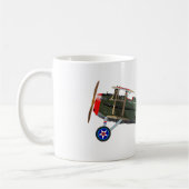 USAAF SPAD XIIIバイプレーンマグ コーヒーマグカップ (左)