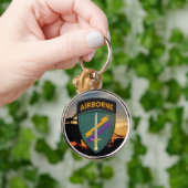 USACAPOC特別Ops民事問題パッチ キーホルダー (手)