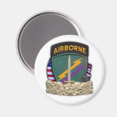 usacapoc特別ops民事訴訟マグネット マグネット (正面/裏面)