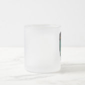 USACAPOC特殊作戦民事退役軍人ヴェッツ フロストグラスマグカップ (中央)