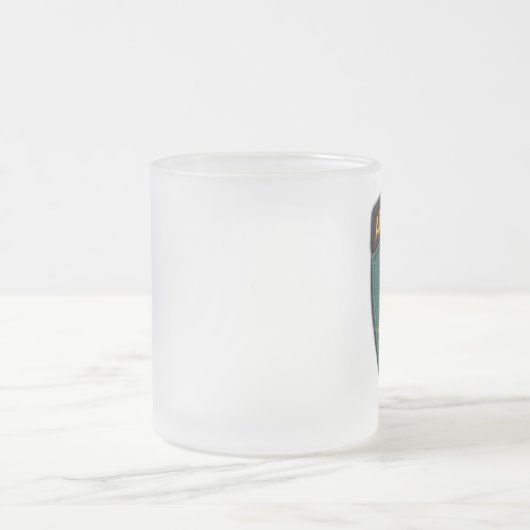 USACAPOC特殊作戦民事退役軍人ヴェッツ フロストグラスマグカップ (中央)