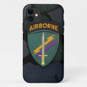 USACAPOC特殊操作コマンド・パッチ iPhone 11 ケース