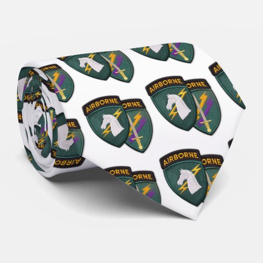 USACAPOC第1回スペシャルオプス退役軍人ベットタイ ネクタイ (ロール)