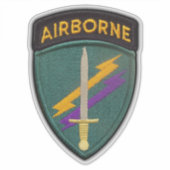 USACAPOC(A)陸軍民事コンターシール シール (正面)