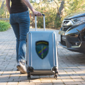 USACAPOC(A)陸軍民事コンターシール シール (スーツケースインサイチュ)