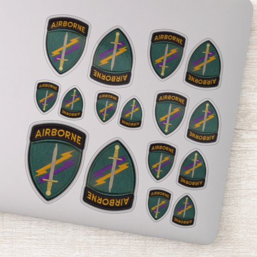 USACAPOC(A)陸軍民事コンターシール シール (詳細)