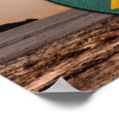 USACAPOC(A) 1st Special Ops Vetsパッチ ポスター (角)