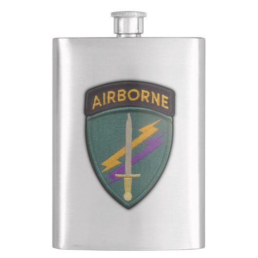 USACAPOC USACAPOC(A)特別Opsパッチ フラスク (正面)