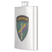 USACAPOC USACAPOC(A)特別Opsパッチ フラスク (左)