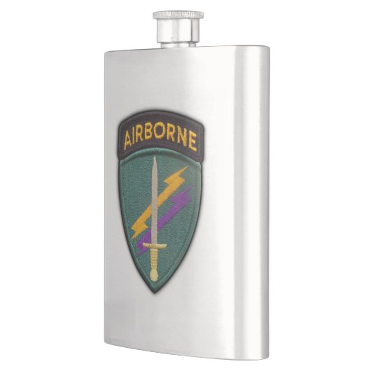 USACAPOC USACAPOC(A)特別Opsパッチ フラスク (左)