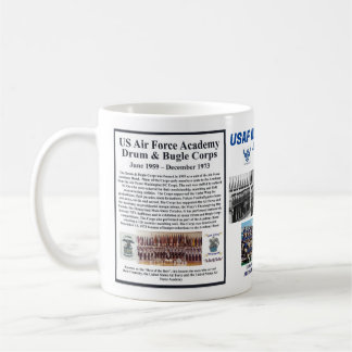 USAFアカデミードラム&ブグル隊懇親会11ozカップ コーヒーマグカップ