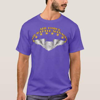 USAFエアバトルマネージャーの基本翼 Tシャツ