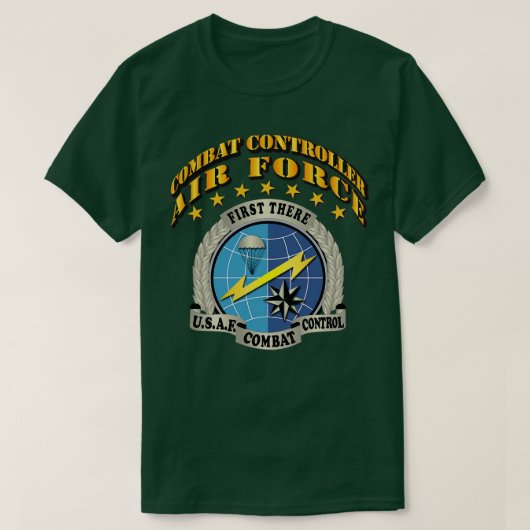 USAFコンバットコントローラ Tシャツ (デザイン正面)