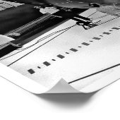 USAF周回車OV1-8衛星 ポスター (角)