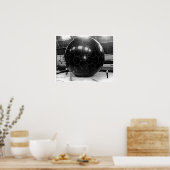 USAF周回車OV1-8衛星 ポスター (キッチン)