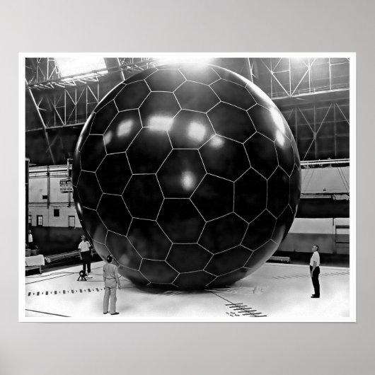 USAF周回車OV1-8衛星 ポスター (正面)