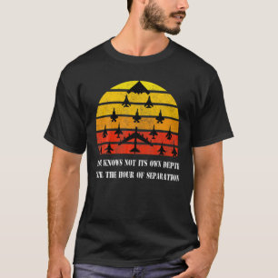 USAF妻誇りを持った空軍アカデミーかわいい軍隊Sp Tシャツ