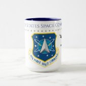 USAF宇宙コマンド マグカップ (中央)