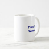 USAF技術曹長Insigniaコーヒーマグ コーヒーマグカップ (正面右)