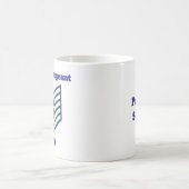 USAF技術曹長Insigniaコーヒーマグ コーヒーマグカップ (中央)