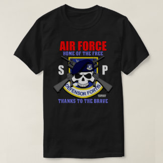 USAF治安部隊 – セキュリティ警察退役軍人T-S Tシャツ