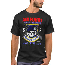 USAF治安部隊 – セキュリティ警察退役軍人T-S