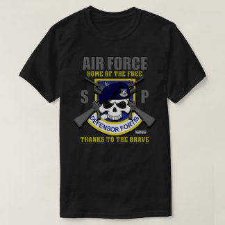 USAF治安部隊 – セキュリティ警察退役軍人T-S Tシャツ