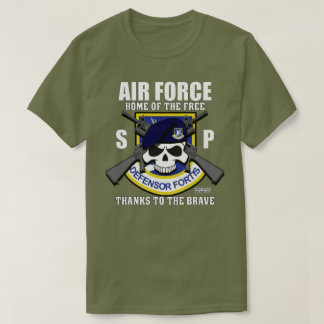 USAF治安部隊 – セキュリティ警察退役軍人T-S Tシャツ