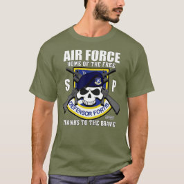 USAF治安部隊 – セキュリティ警察退役軍人T-S Tシャツ
