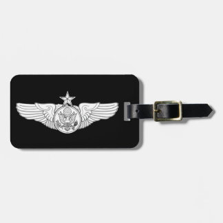 USAF空軍乗務員、上席翼 ラゲッジタグ