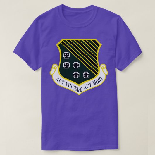 USAF第1ファイターウィングアウートフォーミラルオウト森 Tシャツ (デザイン正面)