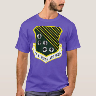 USAF第1ファイターウィングアウートフォーミラルオウト森 Tシャツ