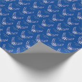 USAF 退職した ラッピングペーパー (角)