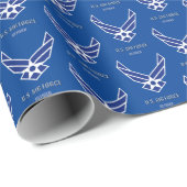 USAF 退職した ラッピングペーパー (ロールコーナー)