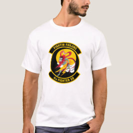 USAF 4th Fighter Squadron "Fightin Fuujins" Emblem Tシャツ