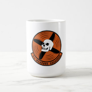 USAF 6th Weapons Squadron Military Emblem コーヒーマグカップ