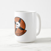 USAF 6th Weapons Squadron Military Emblem コーヒーマグカップ (正面右)