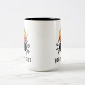 USAF AMMO PISSPOT MUG ツートーンマグカップ (中央)