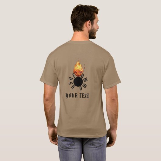 USAF AMMO PISSPOT MUG Tシャツ (裏面フル)