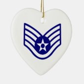 USAF E-5軍曹 セラミックオーナメント (右)