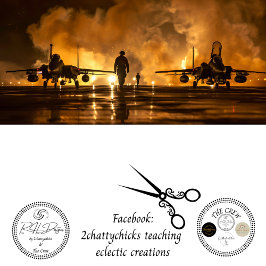 USAF Jet Fire Tarmacのデコページ 薄葉紙