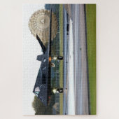 USAF Stealth Elite: 49th FW F-117A ジグソーパズル (縦)